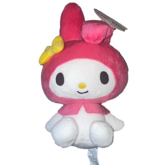 Sanrio MY MELODY 10" Classic Pink Plush Doll Hello Kitty & Friends NWT - Picture 1 of 4
